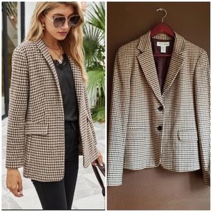 VTG Brooks Bros. Houndstooth Blazer